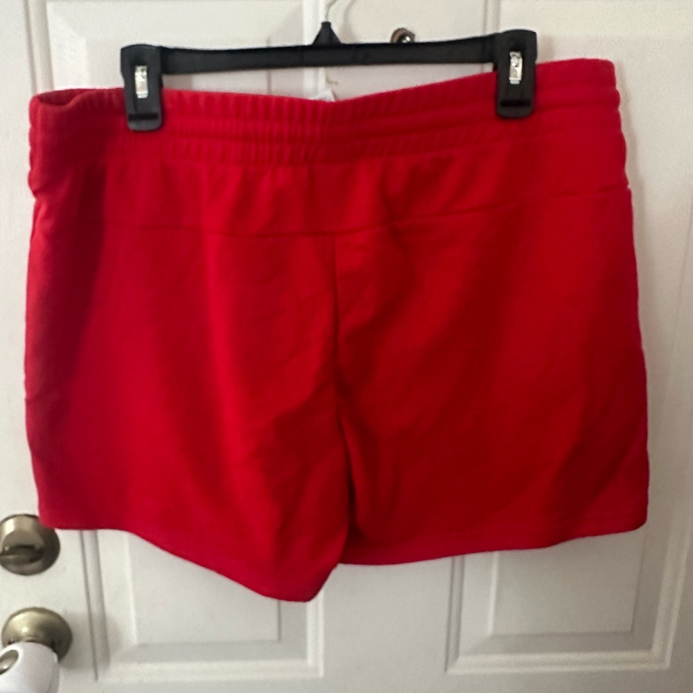 ADIDAS WOMEN’S AMERICANA SHORTS: LIMITED EDITION: RED: NWT: SZ XL - Picture 5 of 5